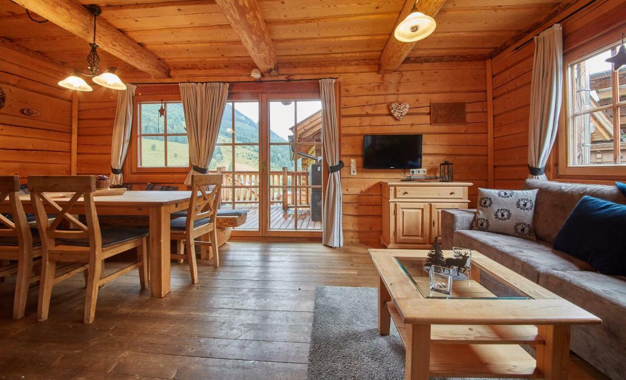 Chalets Blockhaus Saalbach By Holidayflats24 Villa Luaran gambar