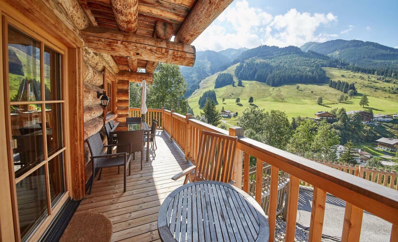 Chalets Blockhaus Saalbach By Holidayflats24 Villa Luaran gambar