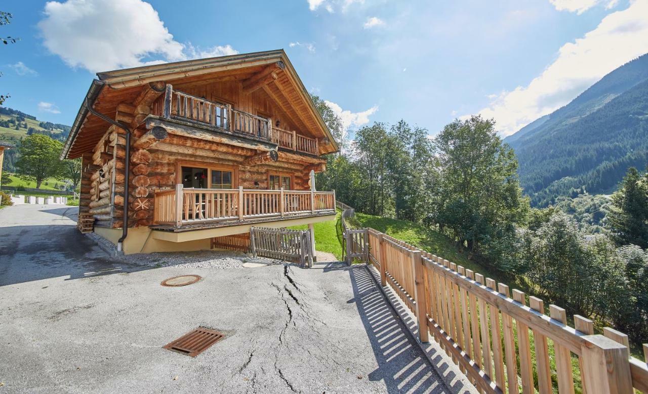 Chalets Blockhaus Saalbach By Holidayflats24 Villa Luaran gambar