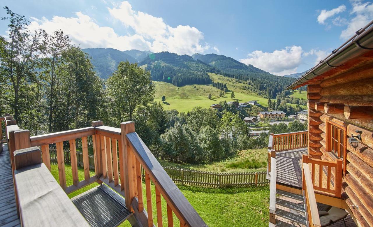 Chalets Blockhaus Saalbach By Holidayflats24 Villa Luaran gambar