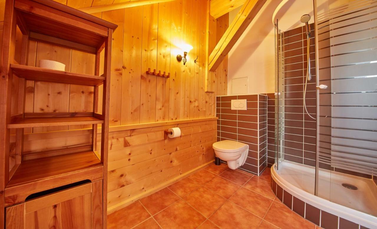 Chalets Blockhaus Saalbach By Holidayflats24 Villa Luaran gambar