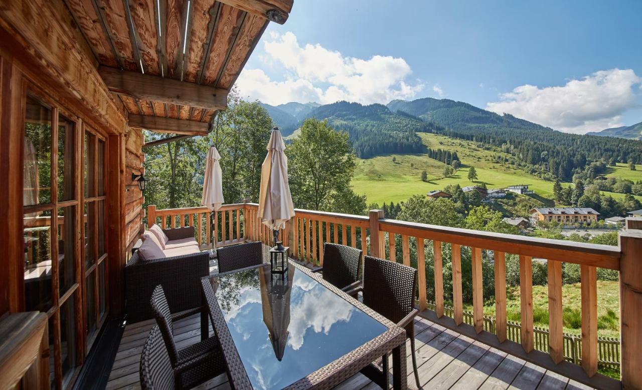 Chalets Blockhaus Saalbach By Holidayflats24 Villa Luaran gambar