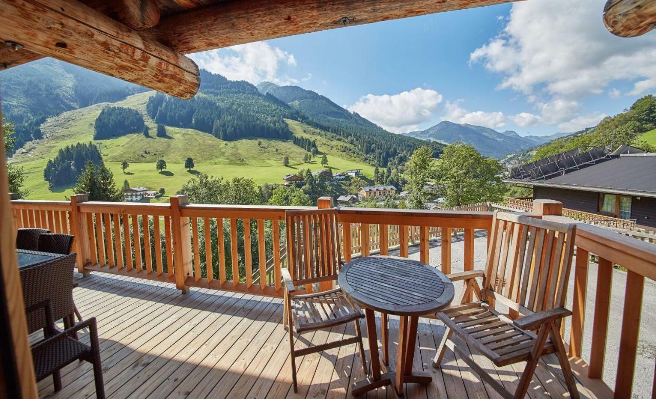 Chalets Blockhaus Saalbach By Holidayflats24 Villa Luaran gambar