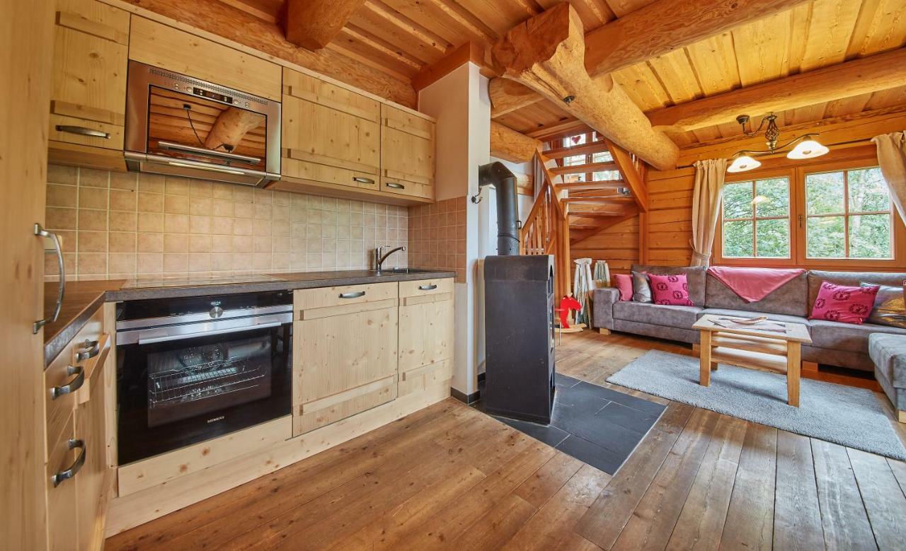 Chalets Blockhaus Saalbach By Holidayflats24 Villa Luaran gambar