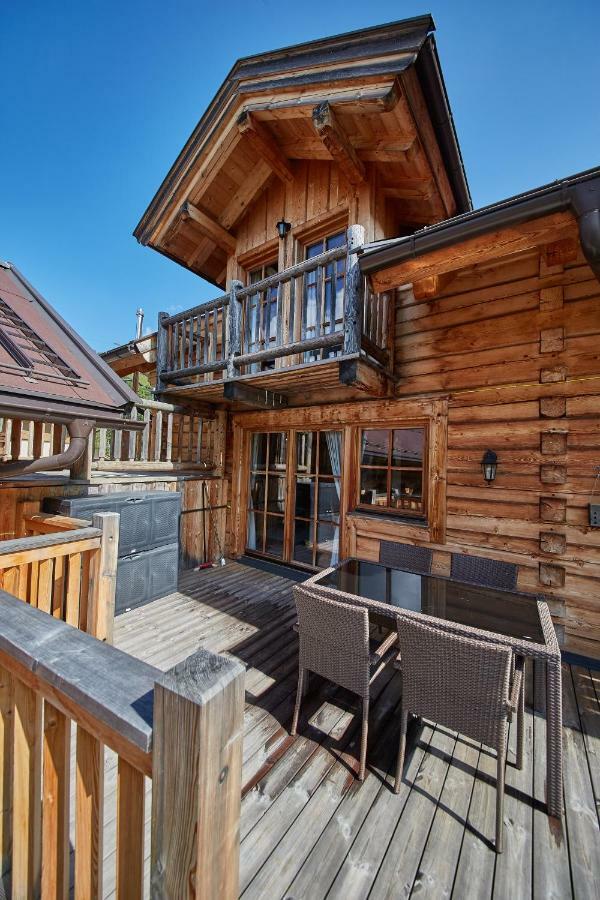 Chalets Blockhaus Saalbach By Holidayflats24 Villa Luaran gambar