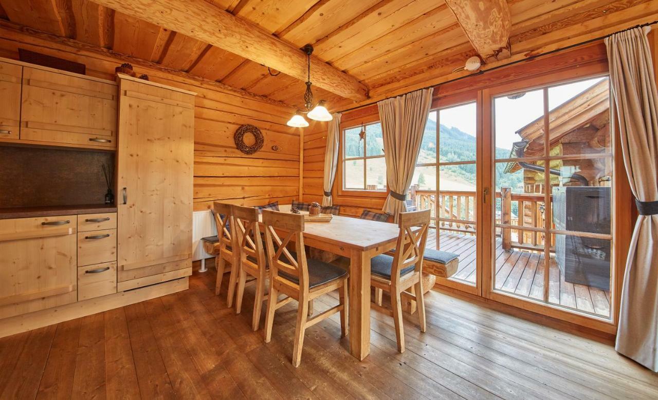 Chalets Blockhaus Saalbach By Holidayflats24 Villa Luaran gambar