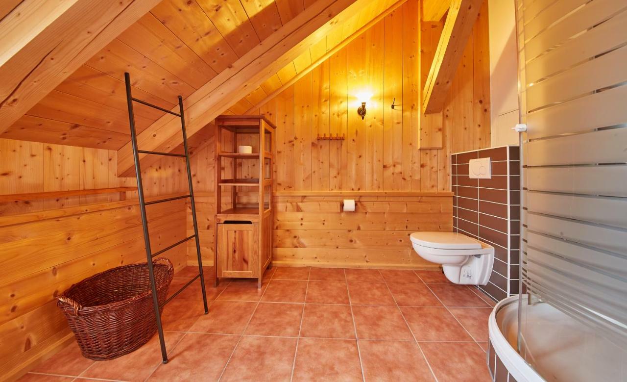 Chalets Blockhaus Saalbach By Holidayflats24 Villa Luaran gambar