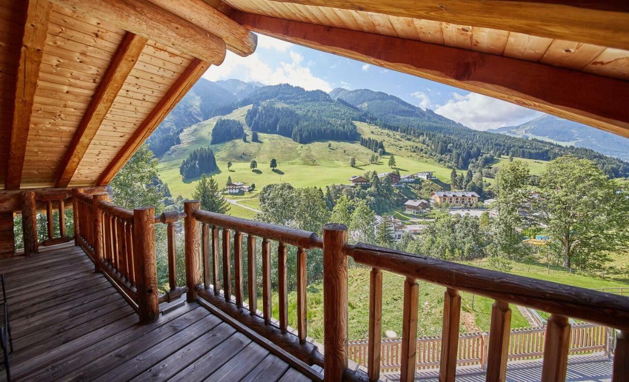 Chalets Blockhaus Saalbach By Holidayflats24 Villa Luaran gambar