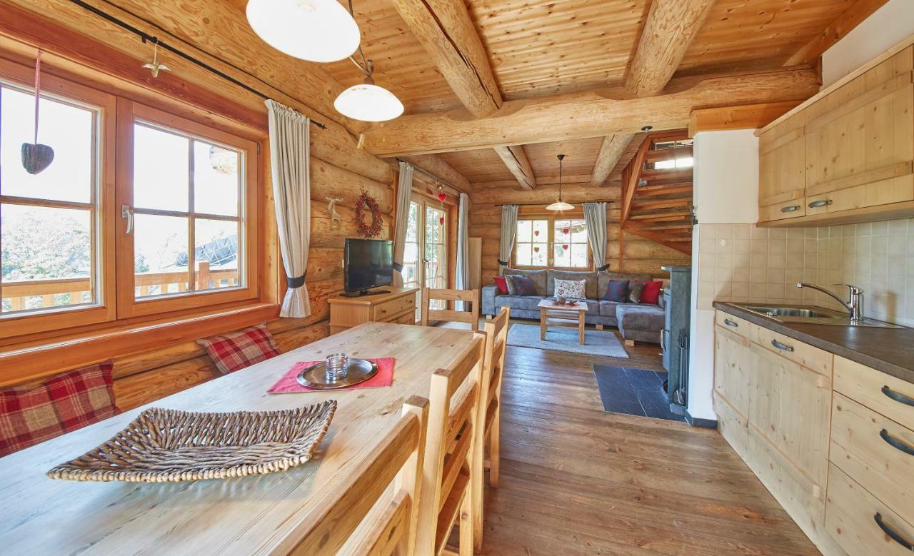 Chalets Blockhaus Saalbach By Holidayflats24 Villa Luaran gambar