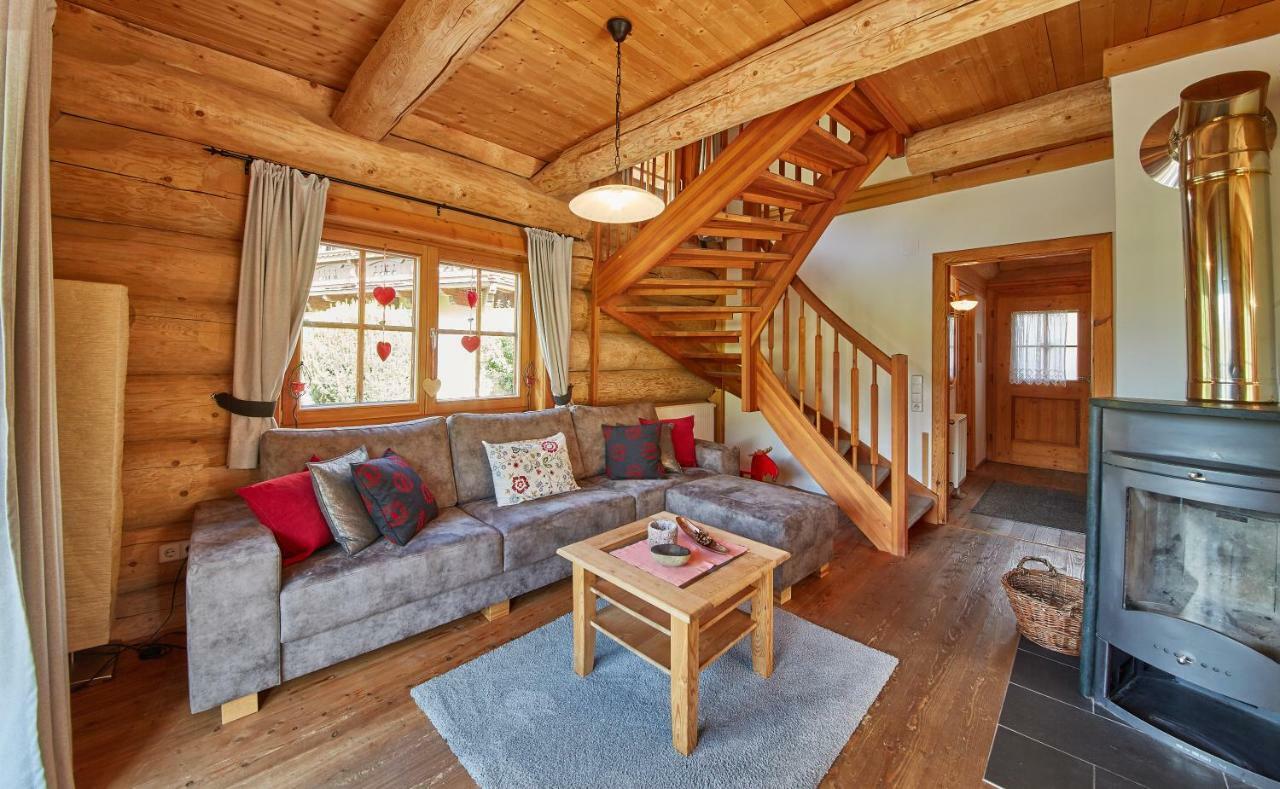 Chalets Blockhaus Saalbach By Holidayflats24 Villa Luaran gambar