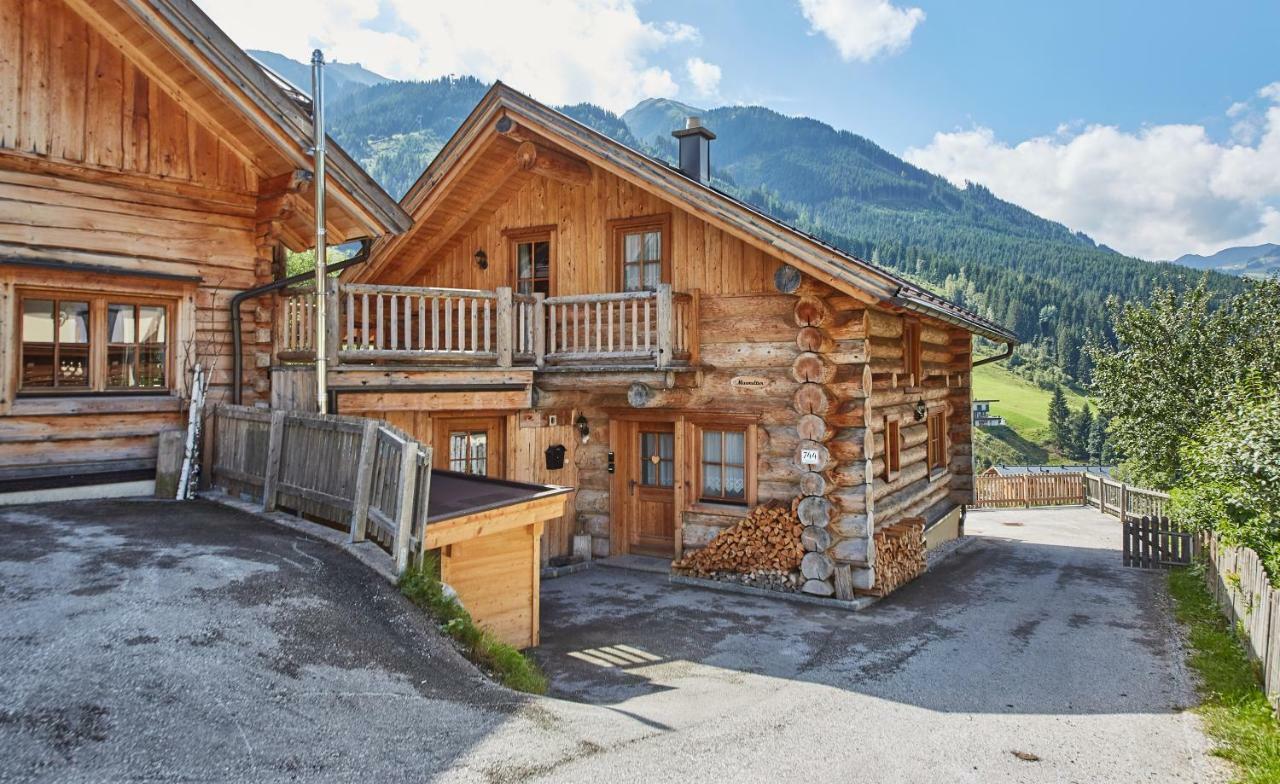 Chalets Blockhaus Saalbach By Holidayflats24 Villa Luaran gambar