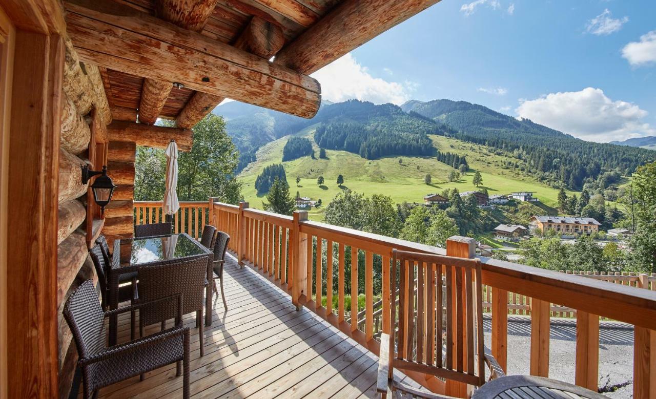 Chalets Blockhaus Saalbach By Holidayflats24 Villa Luaran gambar