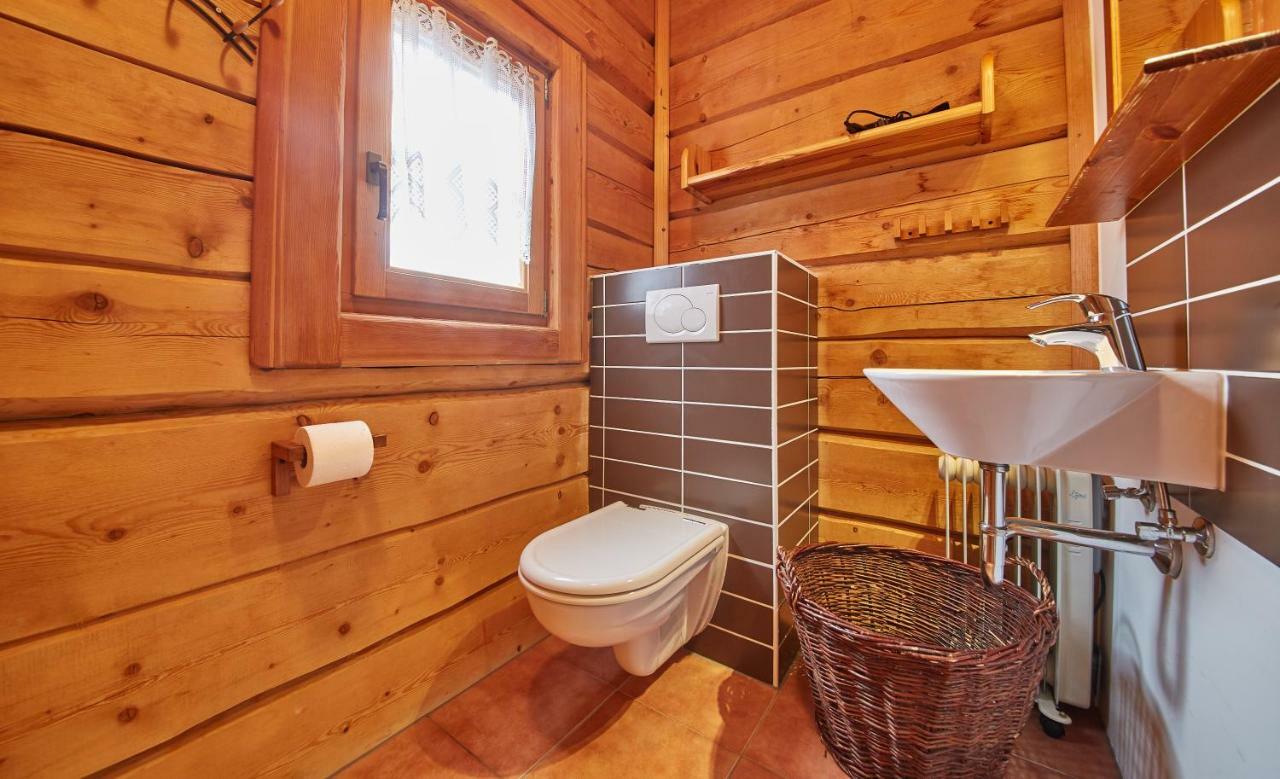 Chalets Blockhaus Saalbach By Holidayflats24 Villa Luaran gambar